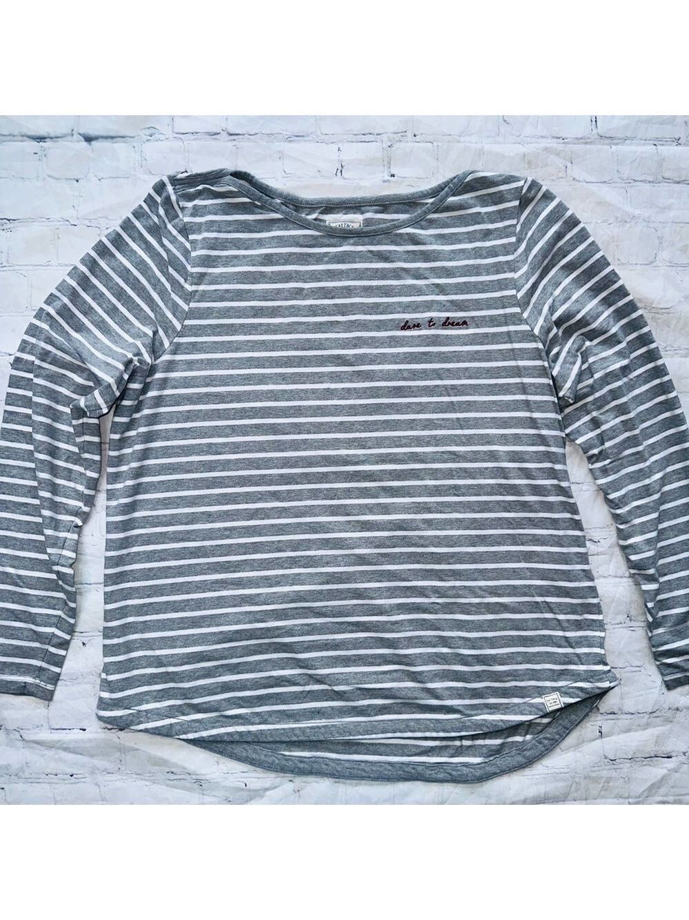 NWOT Women’s Size 14 FatFace LS Striped Shirt